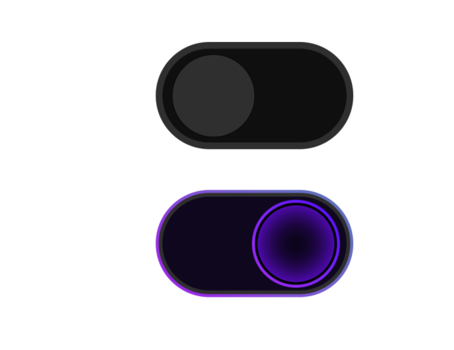 Photoshop toggle control concept